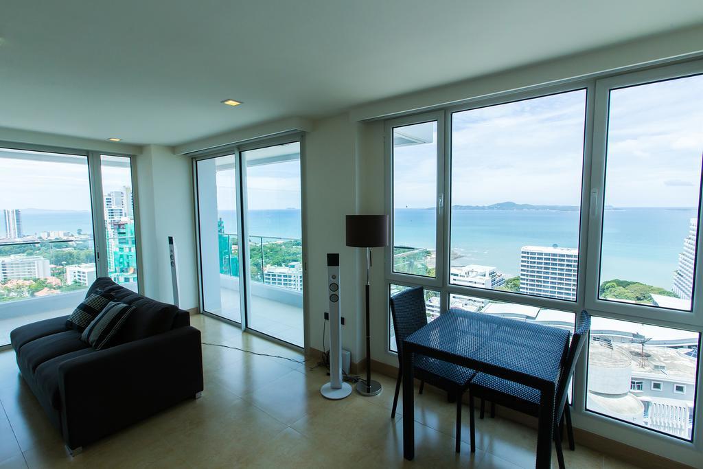The Cliff Residence Condo Pattaya Oda fotoğraf