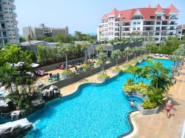 The Cliff Residence Condo Pattaya Oda fotoğraf