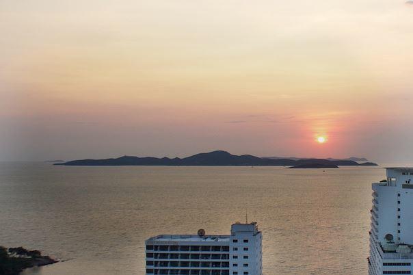 The Cliff Residence Condo Pattaya Oda fotoğraf