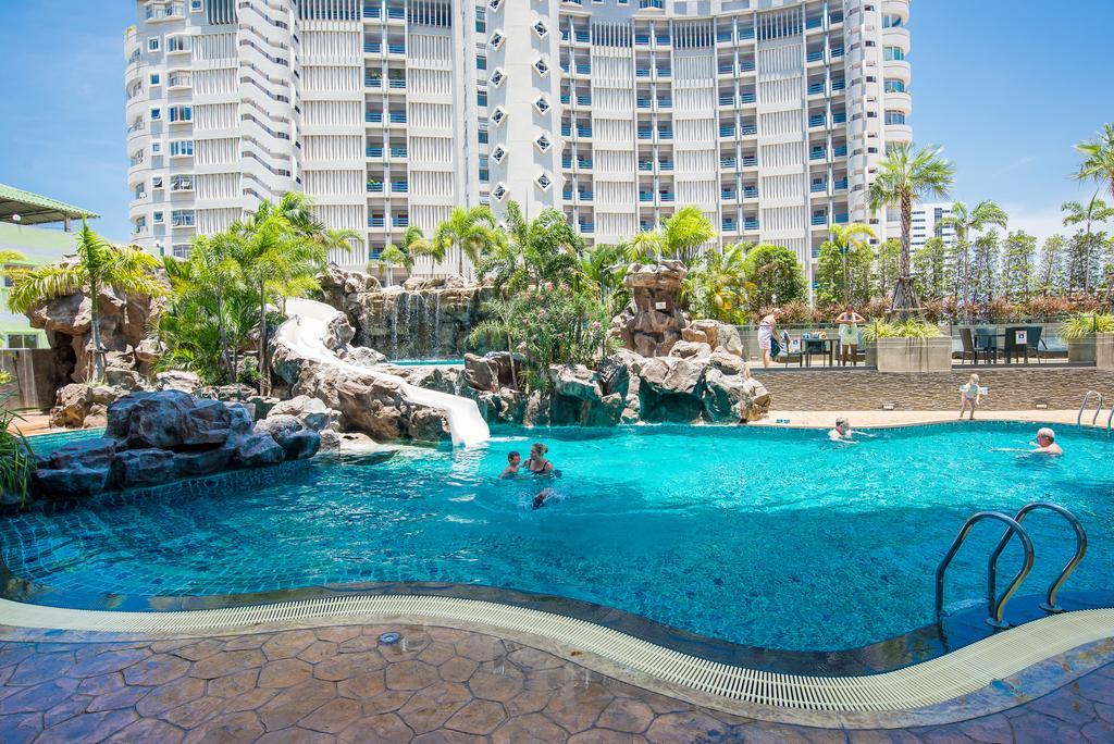 The Cliff Residence Condo Pattaya Dış mekan fotoğraf