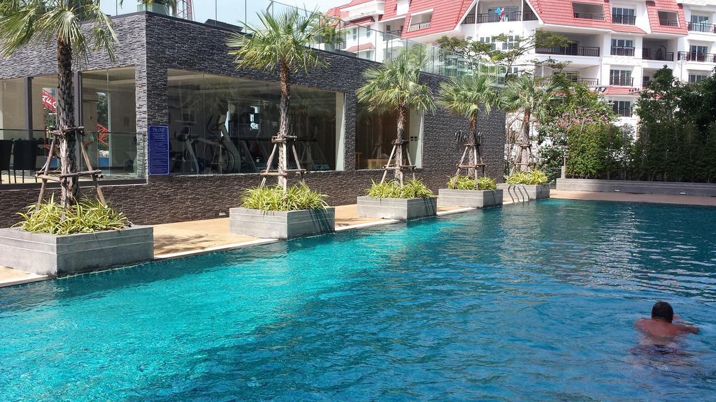 The Cliff Residence Condo Pattaya Dış mekan fotoğraf