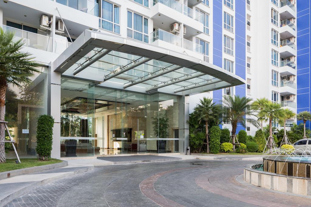 The Cliff Residence Condo Pattaya Dış mekan fotoğraf